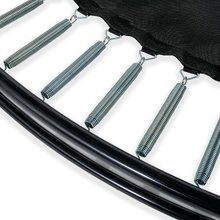 In Ground Trampolines  - EXIT Dynamic ground-level trampoline ø305cm with Freezone safety plates - black _1