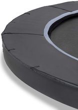 In Ground Trampolines  - EXIT Dynamic ground level trampoline ø366cm with Freezone safety plates - black _0