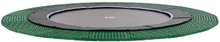 In Ground Trampolines  - EXIT Dynamic ground level trampoline ø366cm with Freezone safety plates - black _0