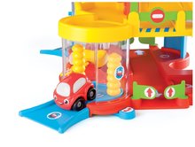 Garáže - Poschodová garáž Mon Premier Vroom Planet Smoby a DVD s rozprávkami od 18 mes_12