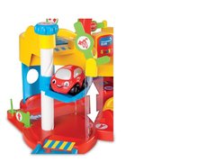 Garáže - Poschodová garáž Mon Premier Vroom Planet Smoby a DVD s rozprávkami od 18 mes_13
