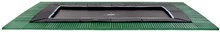 In Ground Trampolines  - EXIT Dynamic ground level trampoline 244x427cm with Freezone safety plates - black _0