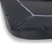 In Ground Trampolines  - EXIT Dynamic ground level trampoline 244x427cm with Freezone safety plates - black _1