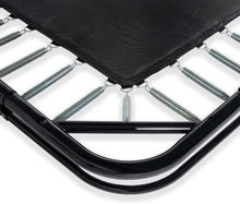 In Ground Trampolines  - EXIT Dynamic ground level trampoline 244x427cm with Freezone safety plates - black _2