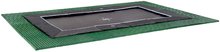 In Ground Trampolines  - EXIT Dynamic ground-level trampoline 275x458cm with Freezone safety plates - black _1