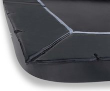 In Ground Trampolines  - EXIT Dynamic ground-level trampoline 275x458cm with Freezone safety plates - black _1