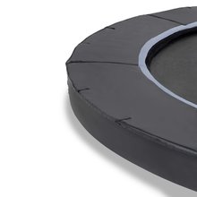 In Ground Trampolines  - EXIT Dynamic ground level trampoline ø305cm with safety net - black _1