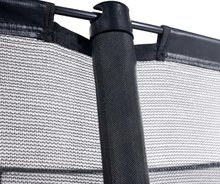 In Ground Trampolines  - EXIT Dynamic ground level trampoline ø366cm with safety net - black _2