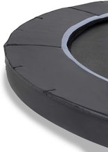 In Ground Trampolines  - EXIT Dynamic ground level trampoline ø366cm with safety net - black _1