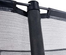 In Ground Trampolines  - EXIT Dynamic ground level trampoline ø427cm with safety net - black _2