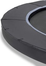 In Ground Trampolines  - EXIT Dynamic ground level trampoline ø427cm with safety net - black _1