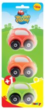 Produse vechi - Set de mașini Vroom Planet Smoby 2 buc + 1 cadou de la 12 luni_3