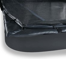 In Ground Trampolines  - EXIT Dynamic ground level trampoline 305x519cm with safety net - black _1