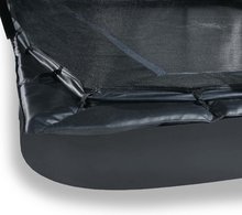In Ground Trampolines  - EXIT Dynamic ground level trampoline 244x427cm with safety net - black _1