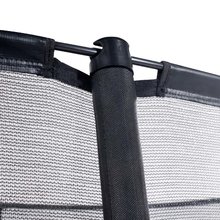 In Ground Trampolines  - EXIT Dynamic ground level trampoline 275x458cm with safety net - black _3