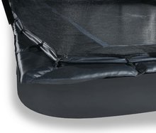 In Ground Trampolines  - EXIT Dynamic ground level trampoline 275x458cm with safety net - black _1
