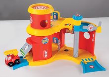 Staré položky - Hasičská stanica Vroom Planet Smoby s autíčkom od 12 mes_7