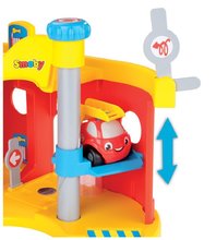 Staré položky - Hasičská stanica Vroom Planet Smoby s autíčkom od 12 mes_10