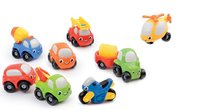 Produse vechi - Set de 8 mașini Vroom Planet Smoby lungime de 8 cm de la 12 luni_0