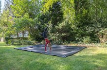 Zemní trampolíny  - Trampolína Dynamic Groundlevel Sports Exit Toys do země 275*458 cm černá_3