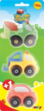 Produse vechi - Set de mașini de lucru Vroom Planet Smoby 2 buc + 1 cadou de la 12 luni_0