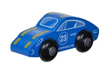 Dřevěná auta  - Dřevěná závodní auta Porsche Racing Cars Eichhorn 6 druhů_0