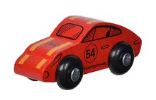 Drewniane samochody - Drewniane autka wyścigowe Porsche Racing Cars Eichhorn 6 szt_2