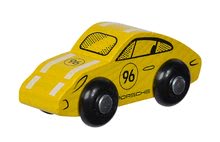 Drewniane samochody - Drewniane autka wyścigowe Porsche Racing Cars Eichhorn 6 szt_0