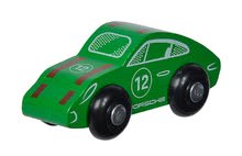 Drewniane samochody - Drewniane autka wyścigowe Porsche Racing Cars Eichhorn 6 szt_1