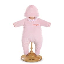 Ubranka dla lalek - Ubranie Pyjama Pink Bébé Corolle pre 30 cm bábiku od 18 mes_0