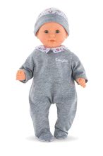 Oblečení pro panenky - Oblečení Pyjama Panda Party Bébé Corolle pro 30 cm panenku od 18 měs_0