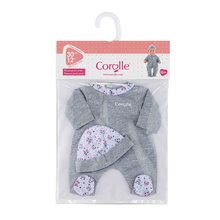Oblečení pro panenky - Oblečení Pyjama Panda Party Bébé Corolle pro 30 cm panenku od 18 měs_3