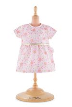 Oblečenie pre bábiky -  NA PREKLAD - Ropa Dress Pink Bébé Corolle pre 30 cm bábiku od 18 mes_1