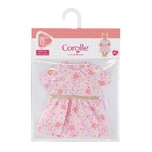 Oblečení pro panenky - Oblečení Dress Pink Bébé Corolle pro 30cm panenku od 18 měsíců_2