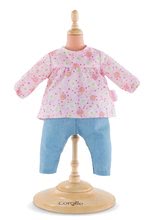 Kleidung für Puppen - Kleidung Blouse & Pants Bébé Corolle für 30 cm Puppe ab 18 Monaten_1