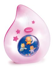 Hračky nad postieľku - Nočné svetlo do postieľky Cotoons Smoby pre najmenších modré/ružové_4