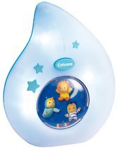 Hračky nad postieľku - Nočné svetlo do postieľky Cotoons Smoby pre najmenších modré/ružové_5