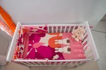 Coperte per bambini - Trapunta Sateen Rabbits toTs smarTrike Coniglietto 100 % cotone effetto satin rosa dai 0 mesi_2