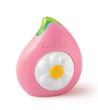 Kolotoče nad postieľku - Kolotoč nad postieľku s motýlikmi Kvetinka Flower Cotoons Smoby s hudbou a svetlom modrý/ružový od 0 mes_11