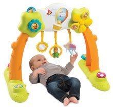 Seturi pentru bebeluși  - Set bară de joacă 2 in 1 Arch Cotoons Smoby electronică și căsuţă interactivă cu forme de sortat_1