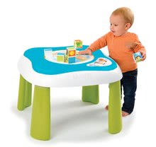 Giocattoli per neonati - Tavolo didattico Youpi Baby Smoby elettronico con suono e luce da 6 mesi_0