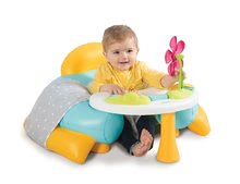 Detské sedačky -  NA PREKLAD - Silla con mesa de juego Cotoons Smoby Con una funda de tela y una flor con sonido y luz desde los 6 meses._1