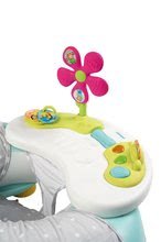 Dětské sedačky - Křeslo s hracím stolkem Cotoons Smoby s textilním potahem a květina se zvukem a světlem od 6 měsíců_2