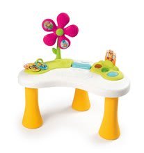 Sièges pour enfants - Chaise avec table de jeu Cotoons Smoby Avec une housse en tissu et une fleur avec son et lumière à partir de 6 mois_3