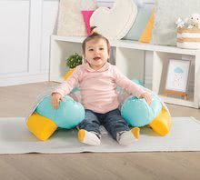 Detské sedačky -  NA PREKLAD - Silla con mesa de juego Cotoons Smoby Con una funda de tela y una flor con sonido y luz desde los 6 meses._2