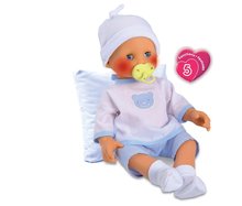 Neaktívna Staré položky - SMOBY 160133 Baby Nurse bábika s cumlíkom Doktor 40 cm - zvuková na batériu _0