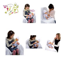 Produse vechi - Păpuşă Baby Nurse Doktor cu sunete Smoby cu 9 accesorii_1