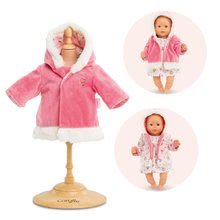 Oblečenie pre bábiky - Oblečenie Coat-Enchanted Winter Bébé Corolle pre 30 cm bábiku od 18 mes_0