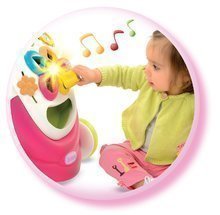 Premergătoare - Premergător educativ Cotoons Smoby cu melodii și lumini roz de la 12 luni_2
