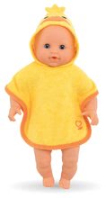Oblačila za punčke - Oblačilo Bathrobe Corolle za 30 cm dojenčka od 18 mes_0